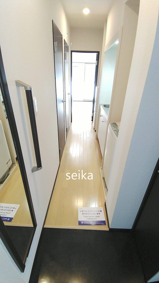 玄関　反転タイプ