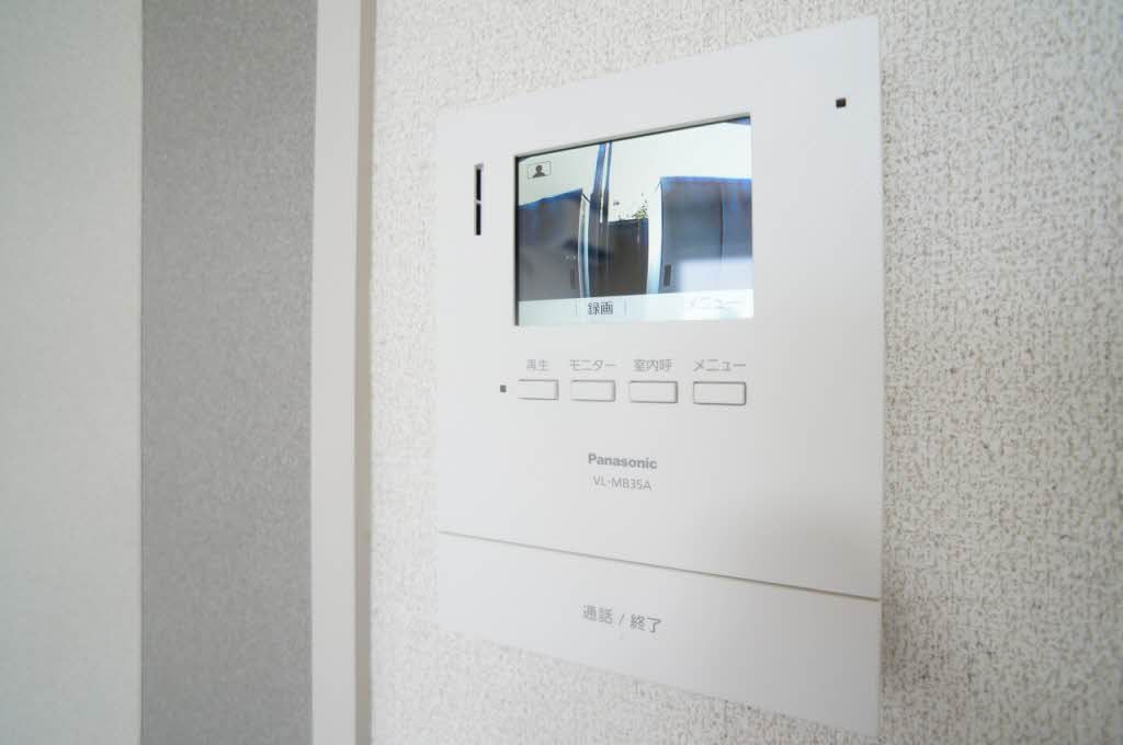 セキュリティ　モニタ付ドアホン