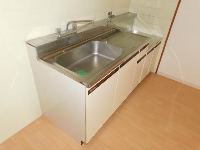 キッチン　広いキッチンです