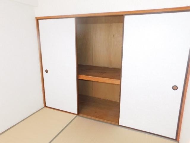 収納　広い収納です