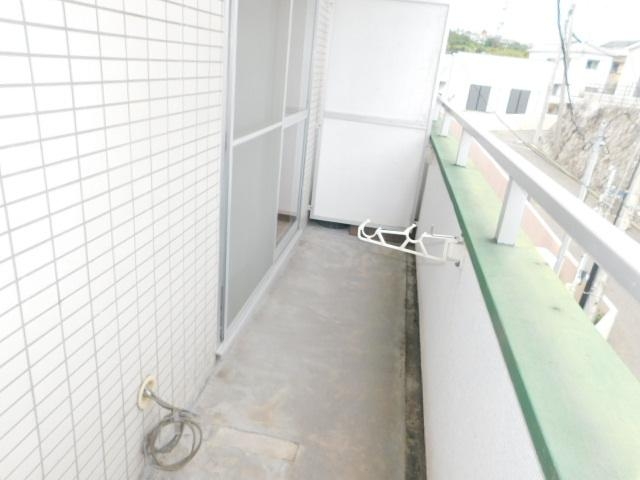 バルコニー　広いバルコニーです