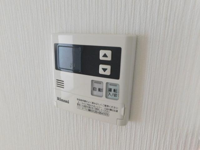 その他設備　給湯機あります