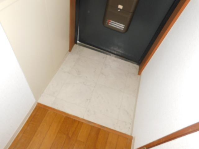玄関　スッキリとした玄関です