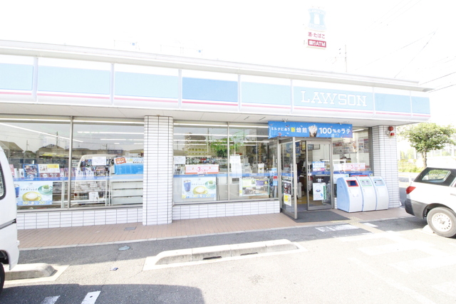 コンビニ　ローソン　東大阪花園桜通り店（コンビニ）まで91m