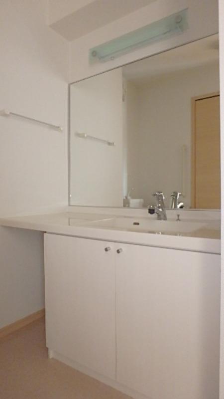 洗面設備　図面と現状に相違がある場合には現状を優先