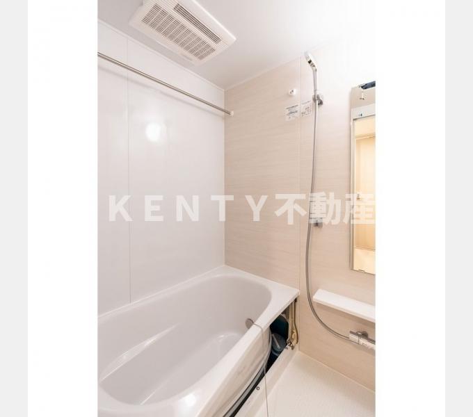 バス・シャワールーム　お風呂で日々の疲れを落としましょう