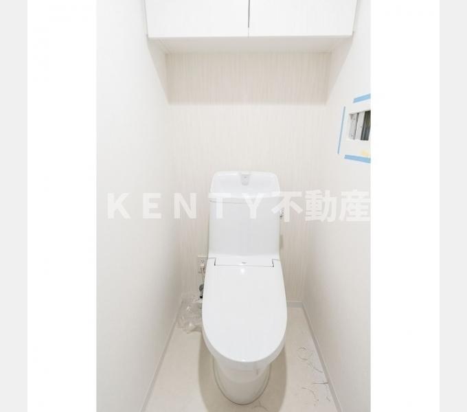 トイレ　シンプルで使いやすいトイレです