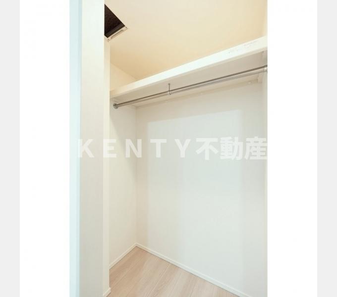 収納　専用の収納スペースです