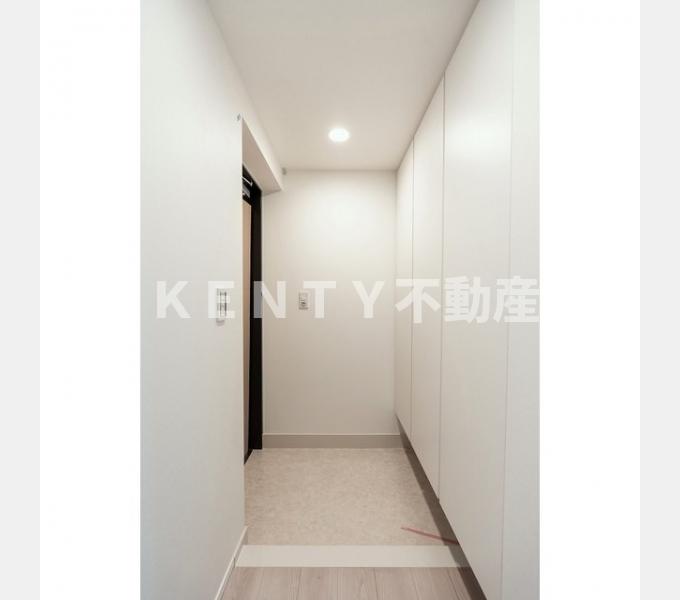 玄関　ゆったりとした玄関です