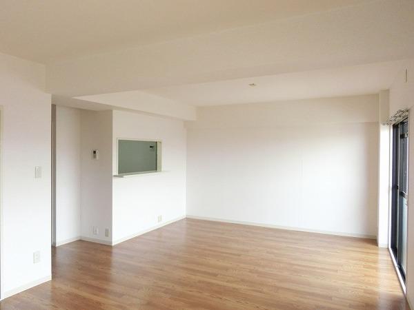 居室・リビング　人気のカウンターキッチン！