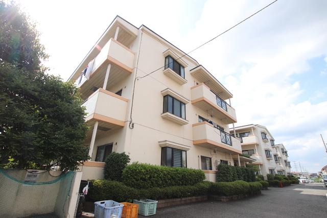 建物外観　★全戸角部屋　２ＬＤＫ・３ＬＤＫ★