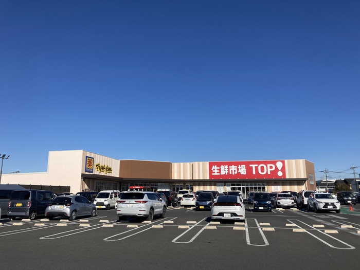 スーパー　生鮮市場TOP八潮伊草店（スーパー）まで700m