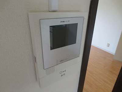 その他設備　モニターホン