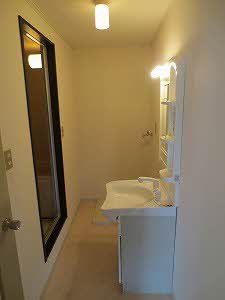 洗面設備　洗面所