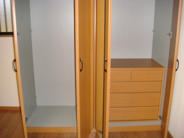 収納　クローゼット