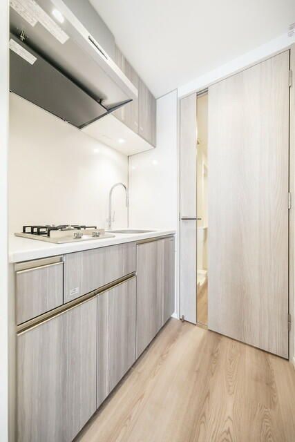 キッチン　別タイプ部屋　参考写真です