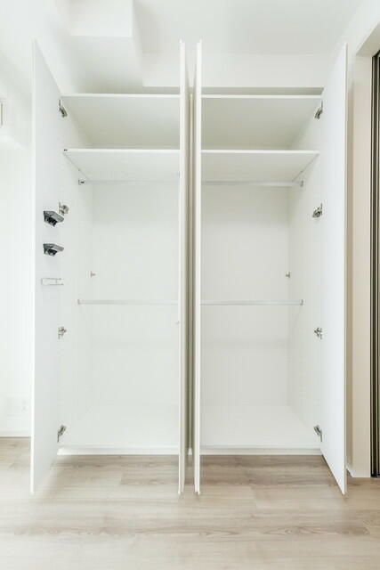 収納　別タイプ部屋　参考写真です