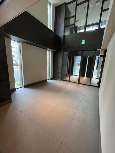 ロビー　建物の内部です