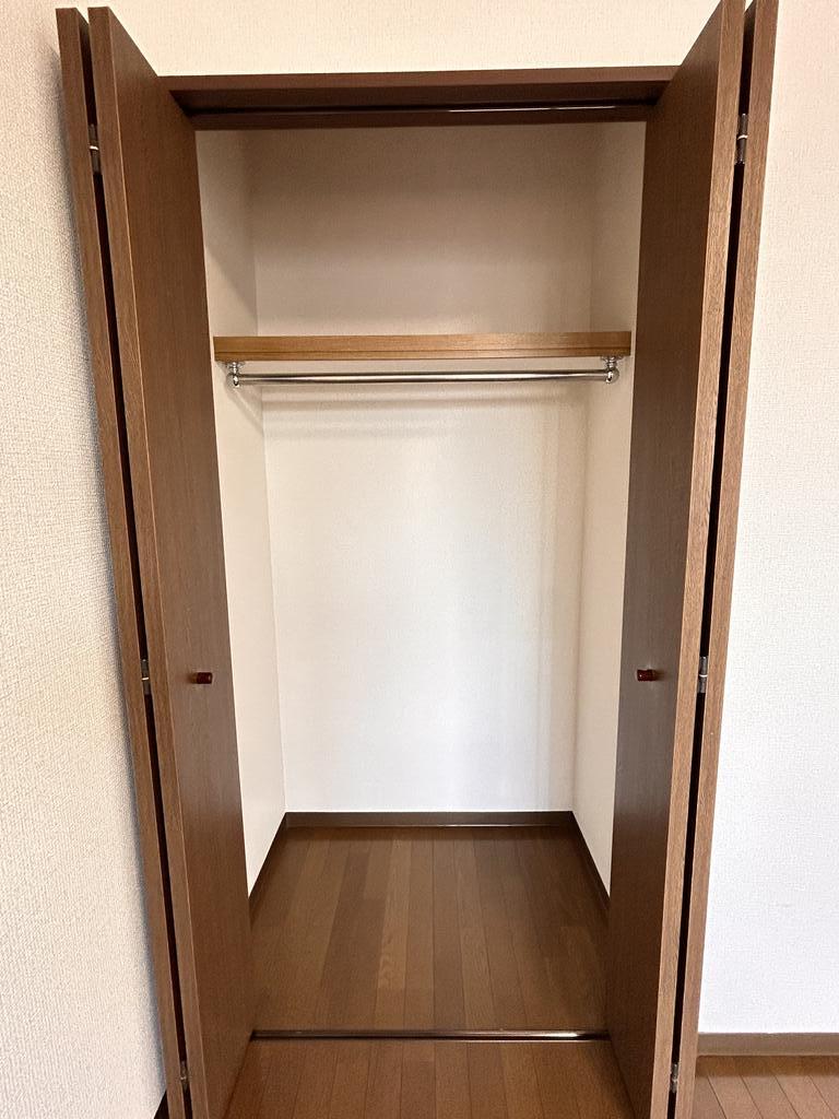 収納　※同タイプ別部屋の参考画像です（反転）