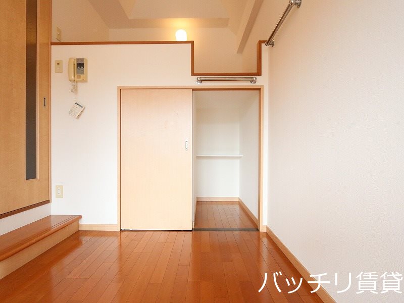 収納　別号室タイプの為、現状を優先致します。