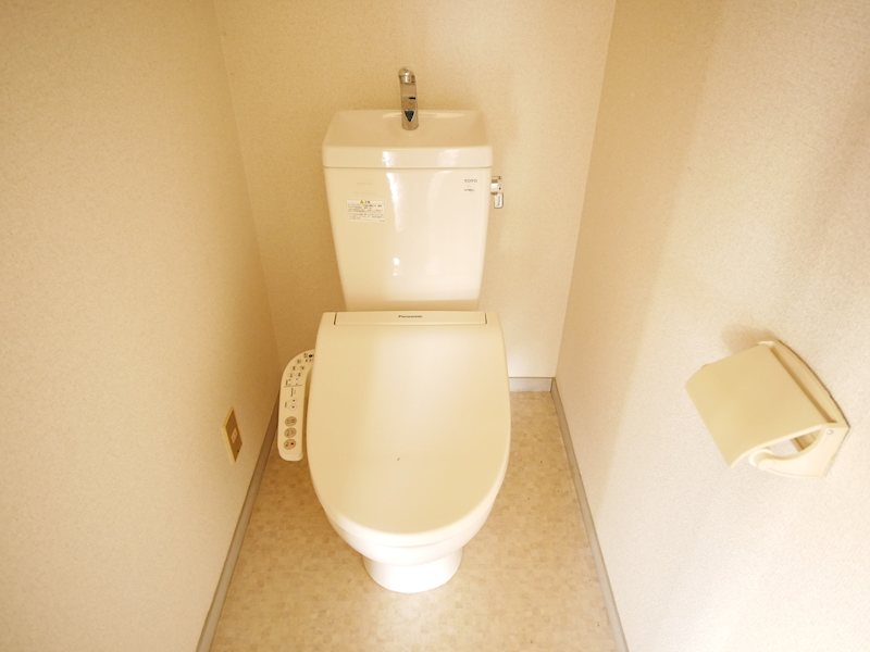 トイレ　ウォシュレット