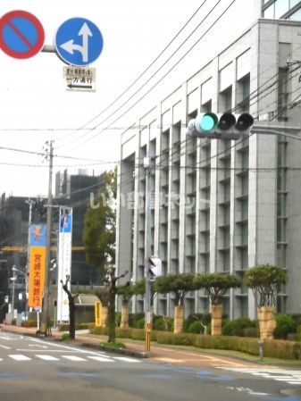 銀行　宮崎太陽銀行　本店（銀行）まで1802m