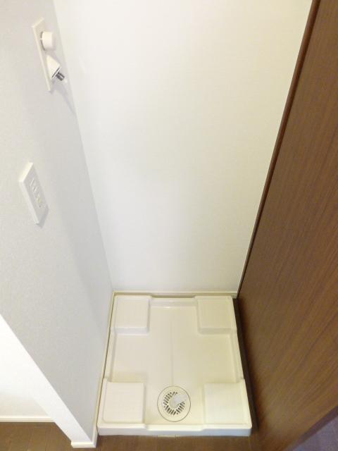 その他設備　洗濯機置場