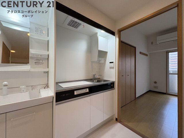 キッチン　シンプルで使いやすいキッチン