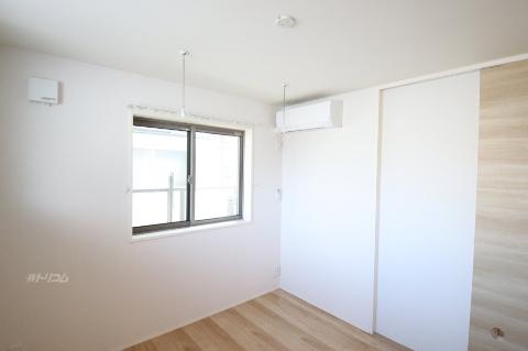 眺望　寝室にもエアコン付