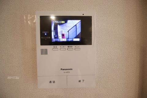 セキュリティ　カメラ付インターホン