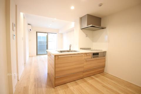 キッチン　IH＆グリル付システムキッチン