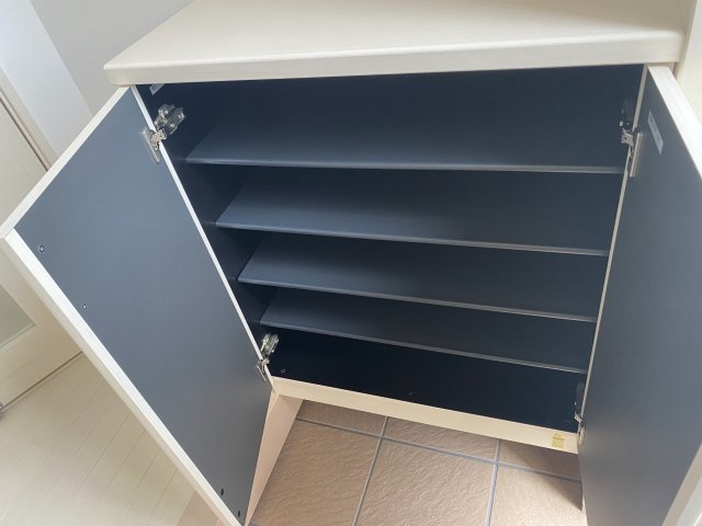 玄関　シューズボックスです