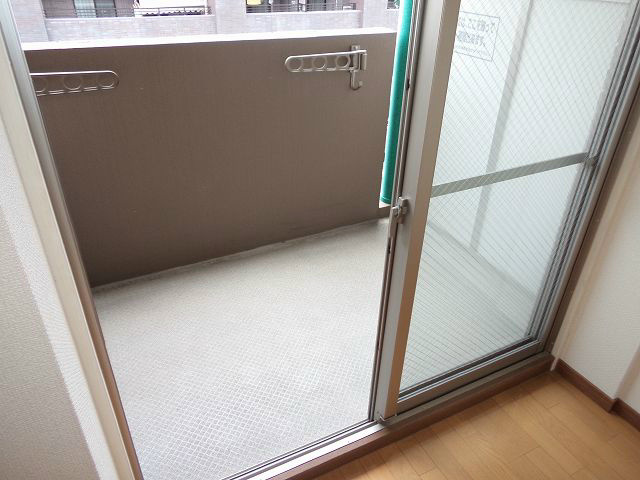 バルコニー　※別部屋の写真になります