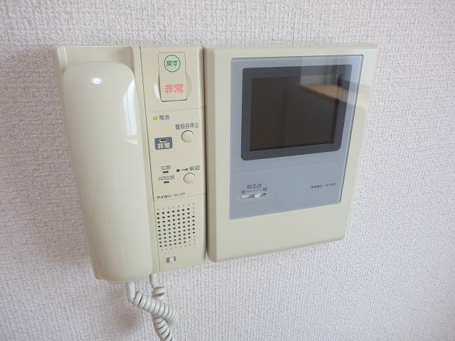 セキュリティ　TV付きインターホン♪ ※別部屋の写真になります