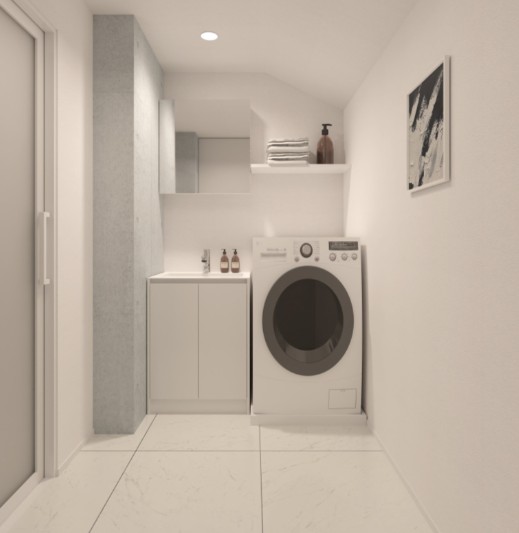 洗面設備　※こちらはイメージ画像です