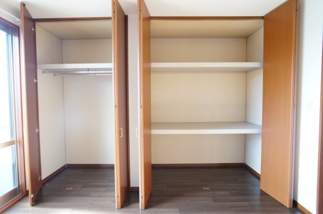 収納　収納スペース豊富です