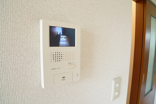セキュリティ　TVインターフォン