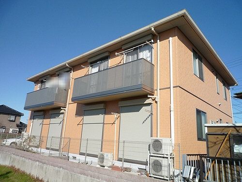 建物外観　落ち着いた雰囲気の外観です