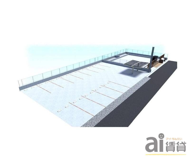 駐車場　※完成イメージ画像です