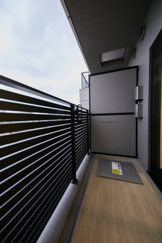 バルコニー　※写真は同タイプ住戸です。