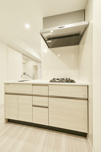 キッチン　※写真は同タイプ住戸です。