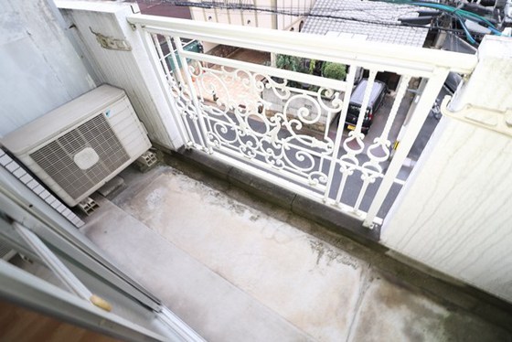 バルコニー　※別室の写真です