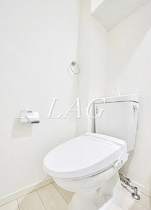 トイレ　トイレです。