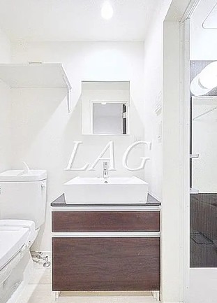 洗面設備　洗面台です。