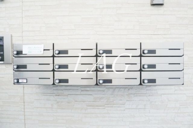 その他共有部分　集合ポストです