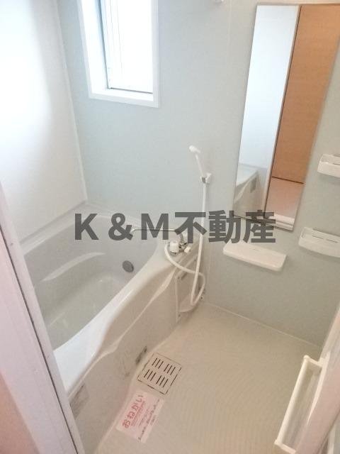 バス・シャワールーム　お風呂です