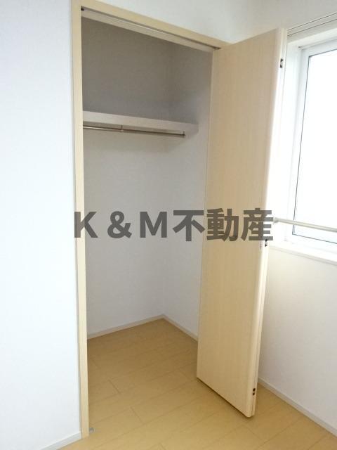 収納　専用の収納スペースです