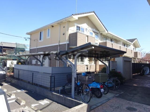 建物外観　おしゃれな外観です