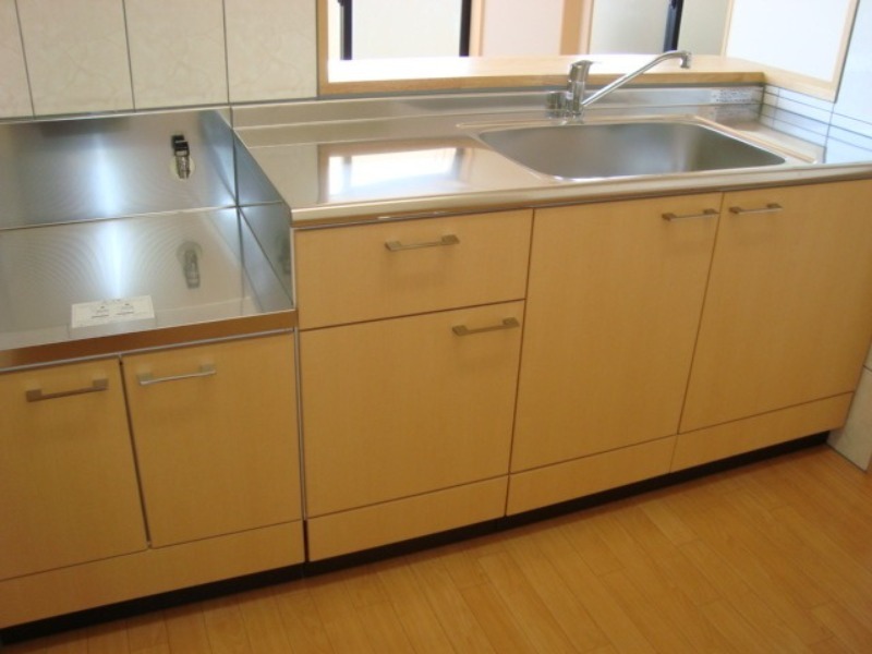 キッチン　図面と現状に相違がある場合には現状を優先