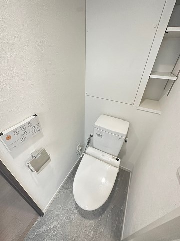 トイレ　コンパクトで使いやすいトイレです